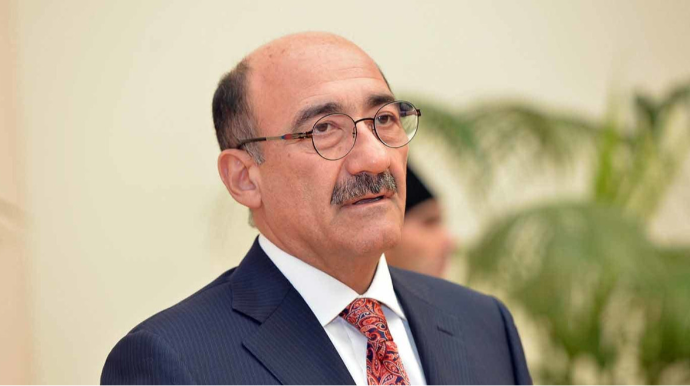 Əbülfəs Qarayev uzun müddət sonra göründü - FOTOLAR 