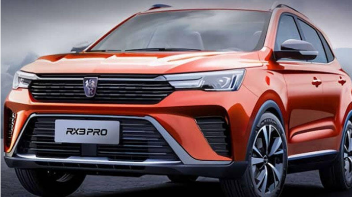 "Roewe şirkəti RX3 Pro" modelini yeniləyib