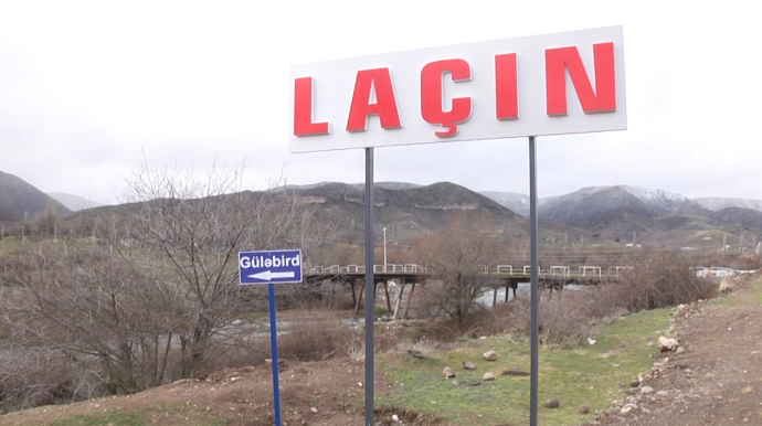 Hazırda inşasına başlanılan yol Laçın dəhlizinə alternativ deyil