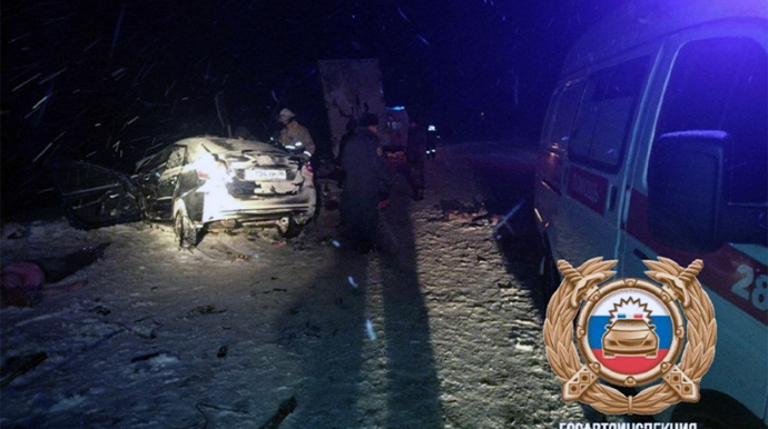 В тяжелом ДТП в Башкортостане погибли четыре человека 