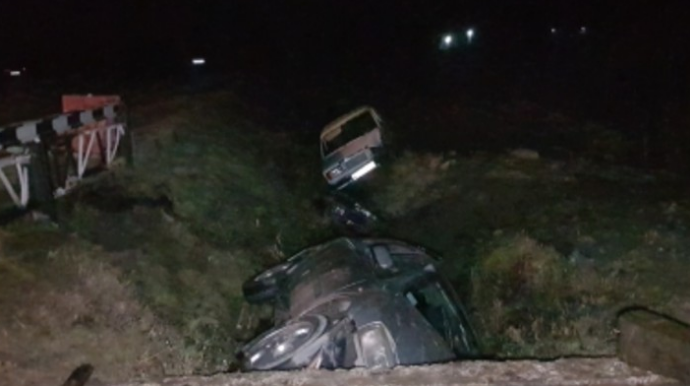 Ucarda 5 nəfərin xəsarəti ilə nəticələnən qəza baş verib - FOTO