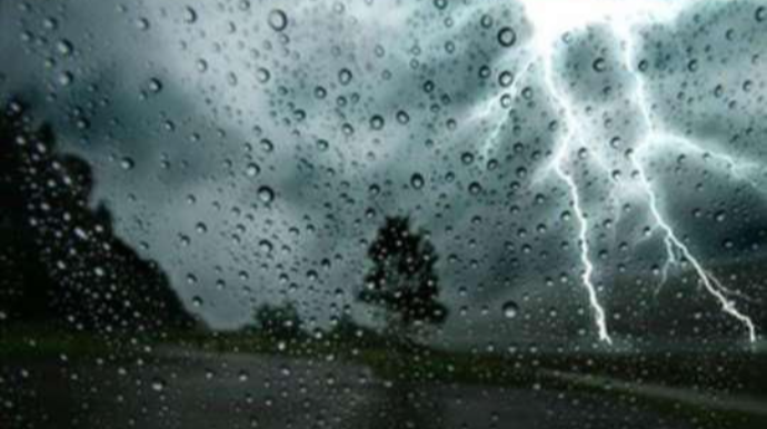 Şimşək çaxıb, yağış yağıb  - Faktiki hava açıqlanıb