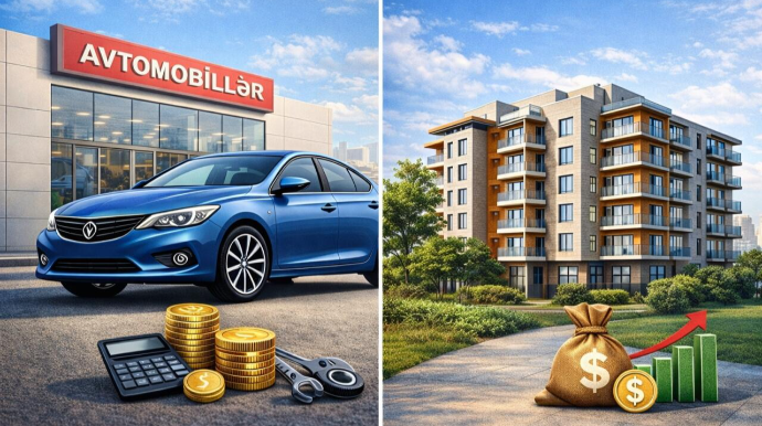 Maşın, yoxsa ev - İndiki zamanda hansını almaq daha faydalıdır? - ARAŞDIRMA 