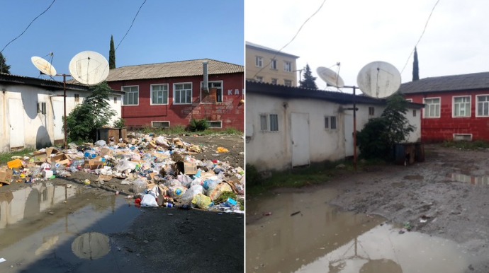 “Eko-Radar” bölməsinə daxil olan şikayət araşdırılıb