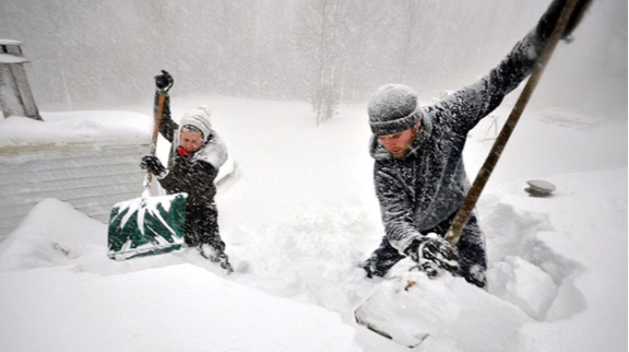 Ən çox qar bu rayona yağıb - FAKTİKİ HAVA 
