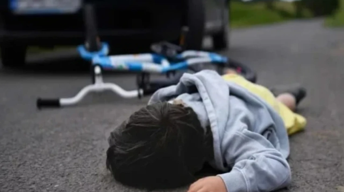 Velosipeddən yıxılan 9 yaşlı uşaq öldü