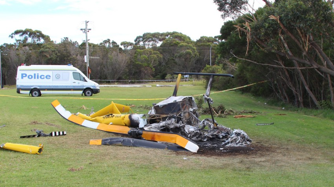ABŞ-da helikopter qəzası baş verib, ölənlər var
