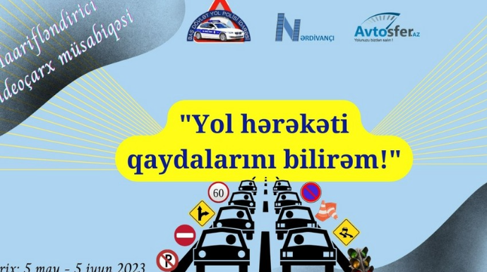 DYP yol hərəkəti təhlükəsizliyi ilə bağlı sosial layihələrə dəstək verir