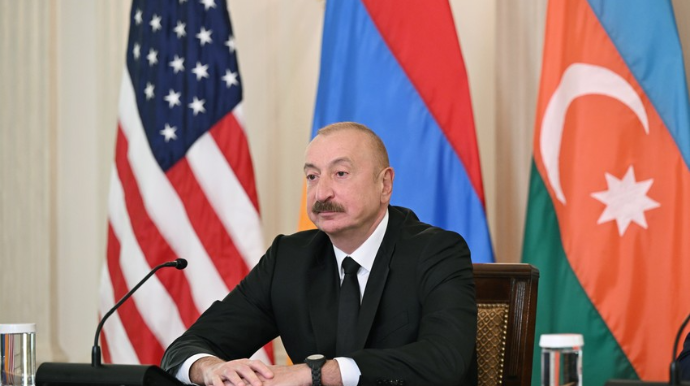 Президент Ильхам Алиев сделал публикацию о своем рабочем визите в США - ВИДЕО
