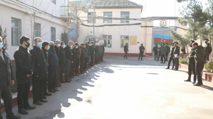 Amnistiya aktı ilə 3 mindən çox şəxs azad ediləcək