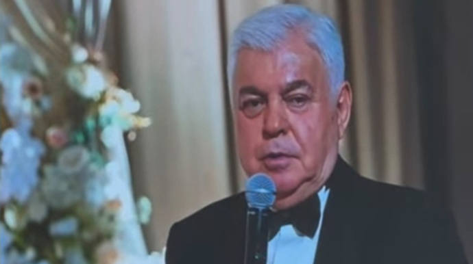 Ziya Məmmədov illər sonra toyda göründü - FOTO