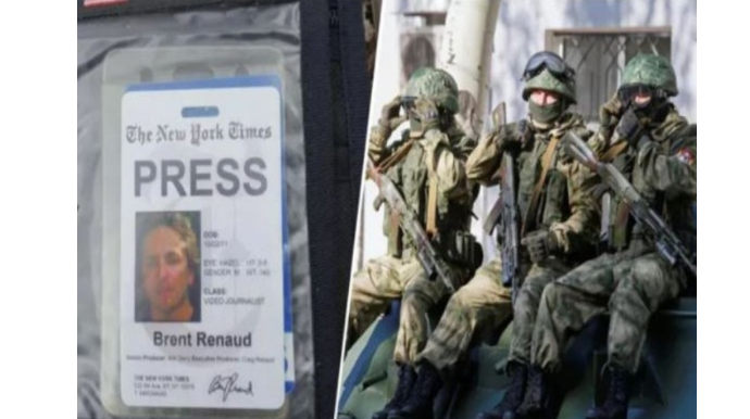 Kiyevdə “New York Times”ın əməkdaşı öldürüldü - FOTO 