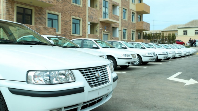 Vətən müharibəsi əlillərinə 50 avtomobil təqdim edilib   - FOTO