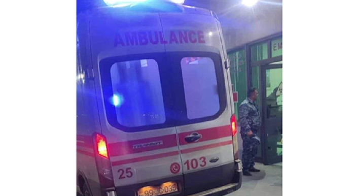 Azərbaycanın təcili yardım maşınları Xankəndiyə daxil olub - VİDEO 