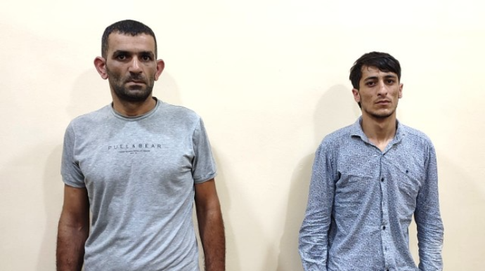 Lənkəranda "VAZ-2107" ilə qoyun oğurlayanlar saxlanıldı - FOTOLAR 