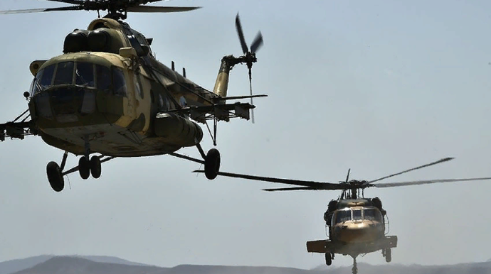 “TurAZ Qartalı - 2020” təlimləri helikopterlərin iştirakı ilə davam edir  - FOTO - VİDEO