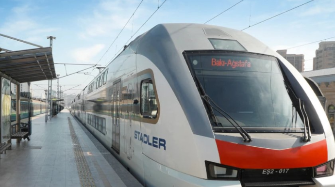 Zəlzələ ilə əlaqədar Ağstafa-Bakı sərnişin qatarının sürət həddi endirilib