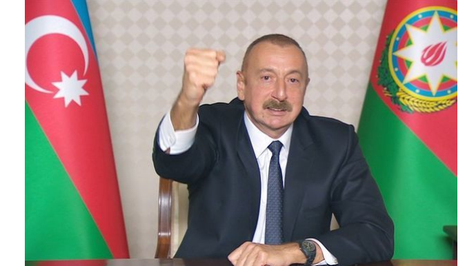 Президент Азербайджана: Освобожден от оккупации город Губадлы  - ФОТО