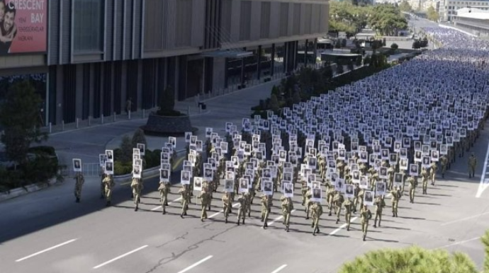 Zəfər Günü münasibətilə Bakıda yürüş keçiriləcək