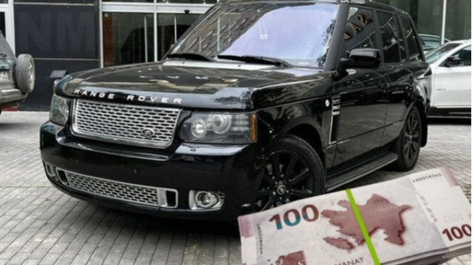 "Range Rover"i 1020, Audi Q7"ni 500 manata satan polkovniklə bağlı qərar verildi 