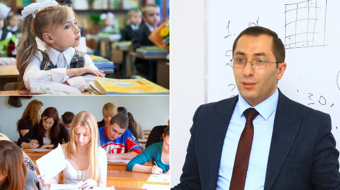 “Ali və orta ixtisas müəssisələrdində də Rus bölmələri bağlanmalıdır” – TƏHSİL EKSPERTİ - FOTO