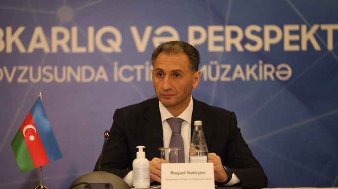 Rəşad Nəbiyev Abşeronda vətəndaşları qəbul edəcək