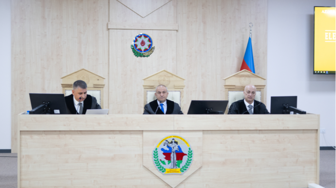 Azərbaycanlılara qarşı törədilmiş bir sıra cinayətlərlə bağlı sənədlər məhkəmədə tədqiq olunub - FOTO 