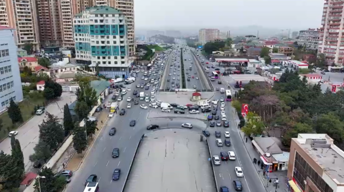 "Şamaxinka"da hərəkətin tənzimlənməsinin süni intellekt versiyası təklif edilib - VİDEO