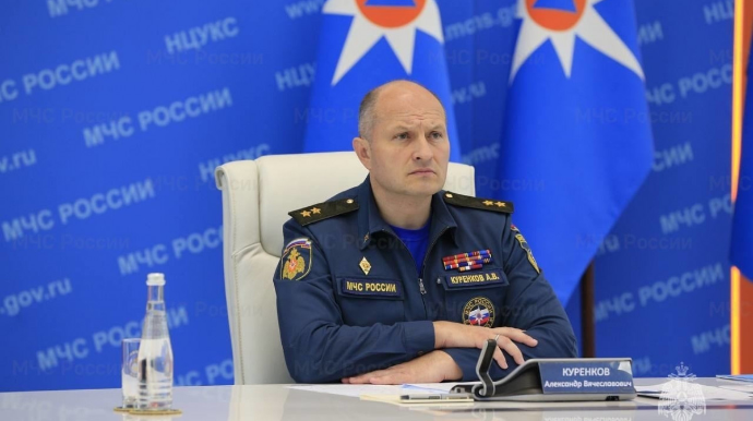 Rusiyanın fövqəladə hallar naziri Bakıya gəlib