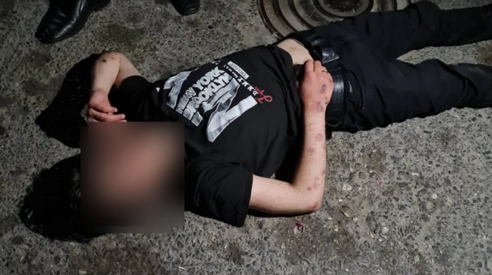 В Баку употребивший "пати"  подросток впал в кому на улице  - ФОТО