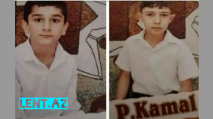 Zaqatalada avtomobilin vurub öldürdüyü məktəblilərin FOTOSU 