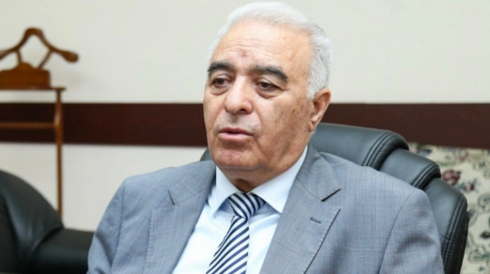 İlham Əliyev Eldar İbrahimovu təltif etdi