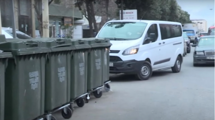 Küçələrin zibil qutusu problemi – Yer necə seçilir? - VİDEO