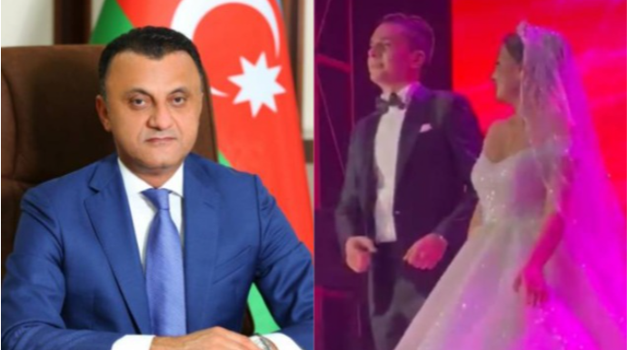 Vüqar Qurbanovun qızının toyu olub  - VİDEO