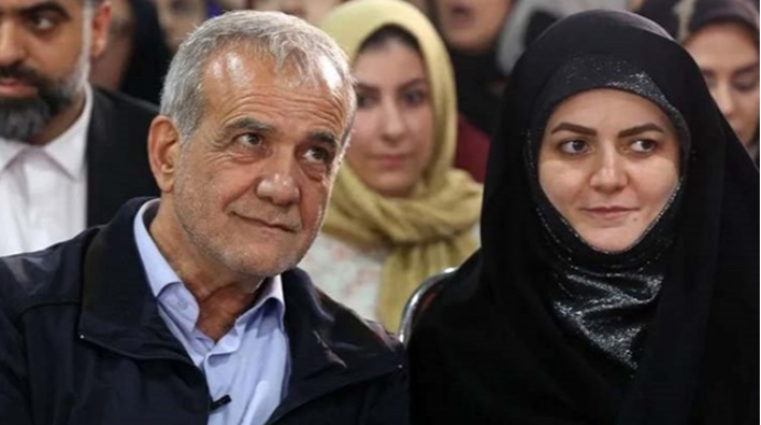 Pezeşkianın qızı da Bakıya gəlibmiş - FOTO