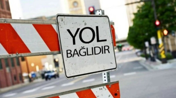 Bakının daha bir küçəsi avtomobillərin hərəkəti üçün TAM BAĞLANDI  - YENİLƏNİB  - FOTO