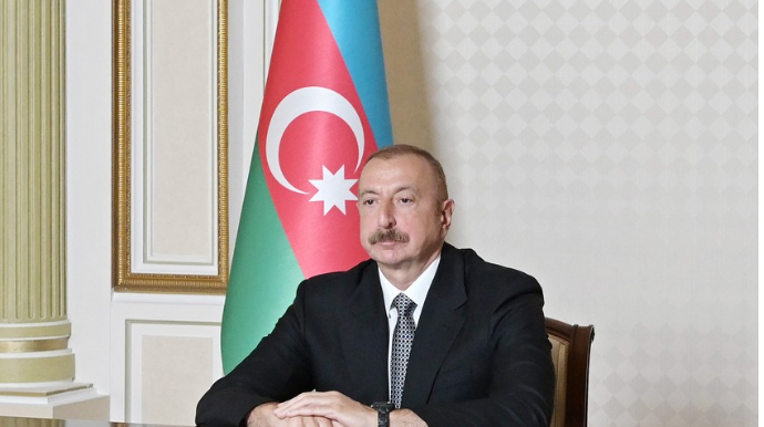 Prezident:  "Qadağan olunmuş silahlardan istifadə etmirik"