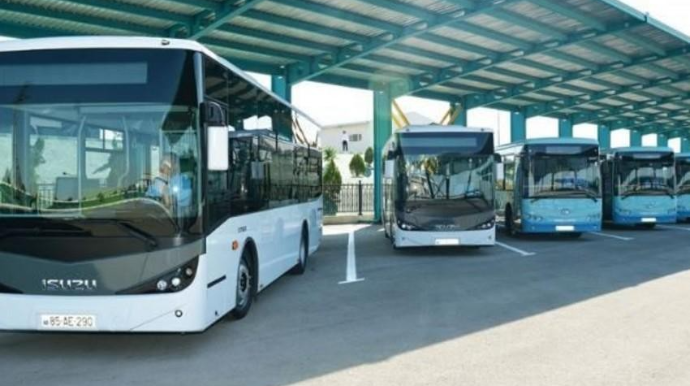 Avtobus marşrutlarına onlayn bilet satışı 2 dəfə artdı