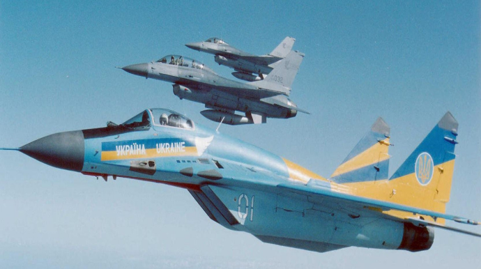 Ukrayna HHQ tərəfdaşlarından yeni hərbi təyyarələr almadığını bildirib 