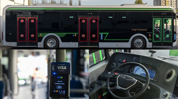 Sürücü siqaret çəkdikdə bu avtobus avtomatik dayanır - FOTO