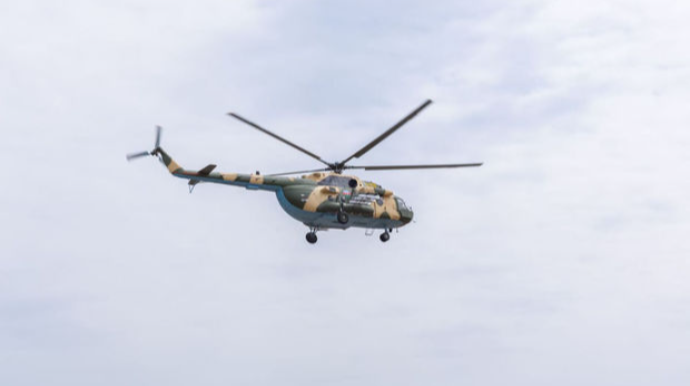 Azərbaycanda daha bir helikopterin əsaslı təmiri başa çatıb  - VİDEO - FOTO