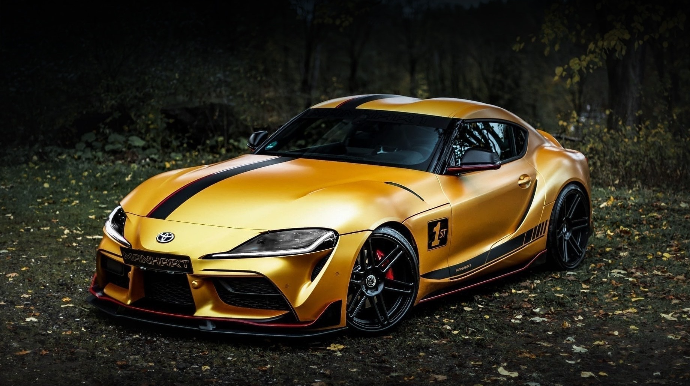 Toyota Supra эволюционировала в ателье Manhart  - ФОТО