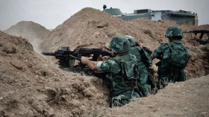 Ermənistan qoşunları Zəngilanda Azərbaycan sərhədçilərinə hücum edib - VİDEO 