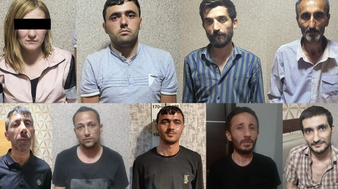 Lökbatanda 14 narkotacir ələ keçdi - VİDEO 