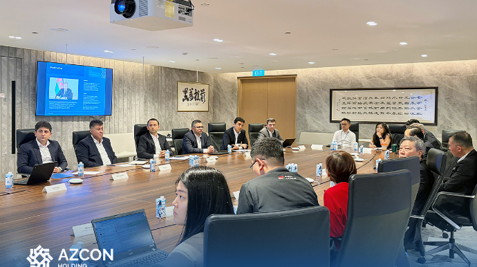 Azərbaycan Malayziya şirkəti ilə metro nəqliyyatı üzrə əməkdaşlıq edə bilər - FOTOLAR 