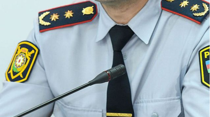 Polis polkovnik-leytenantı yeni vəzifəyə təyin edildi