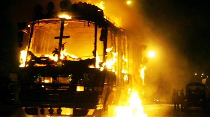 Pakistanda avtobus partlayıb, 10 nəfər ölüb, 39 nəfər yaralanıb