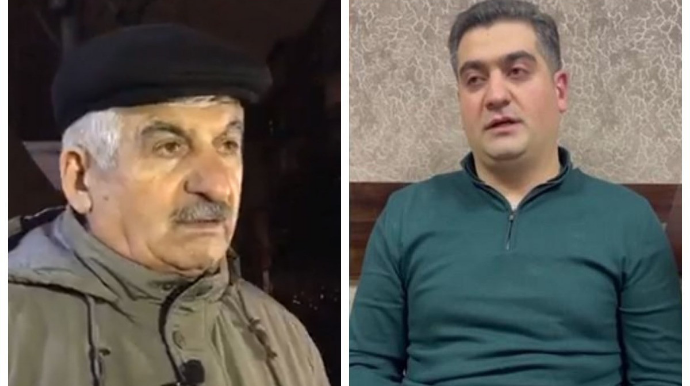 Bakıda yolu bağlayan TIR şirkəti  rəhbərinin və atasının məhkəməsi başlayıb