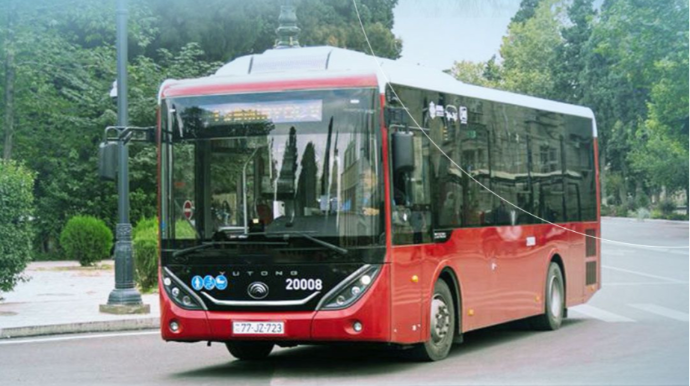Sabahdan bu marşrutda yeni avtobuslar fəaliyyət göstərəcək - Gedişhaqqı 60 qəpik oldu 