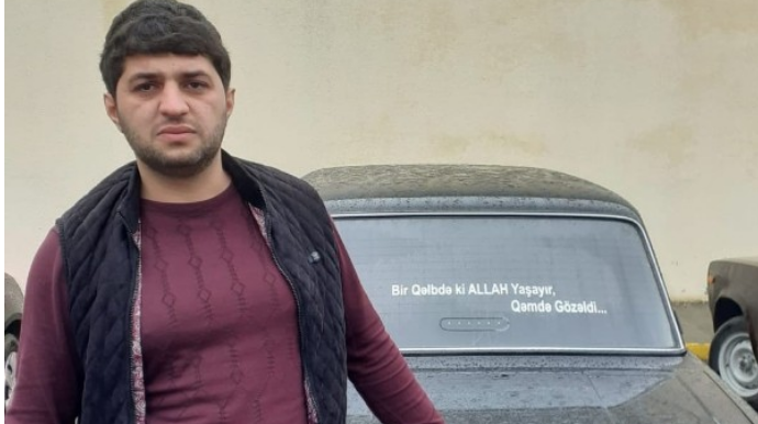 Toy karvanında "VAZ-2107" ilə avtoxuliqanlıq edən sürücü HƏBS EDİLDİ - VİDEO 